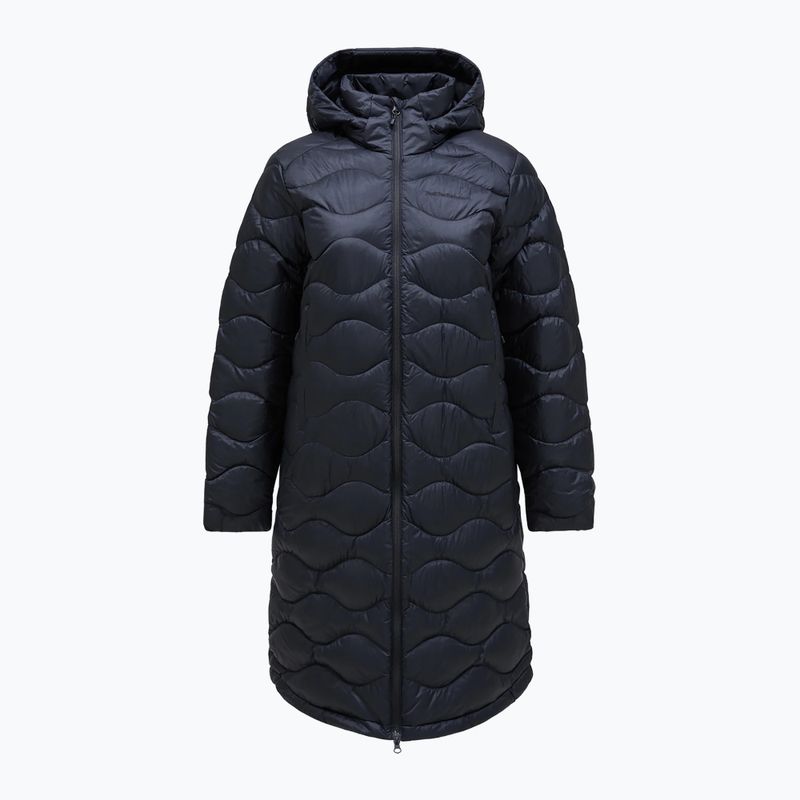 Palton de puf pentru femei Peak Performance Helium Down Coat black 7