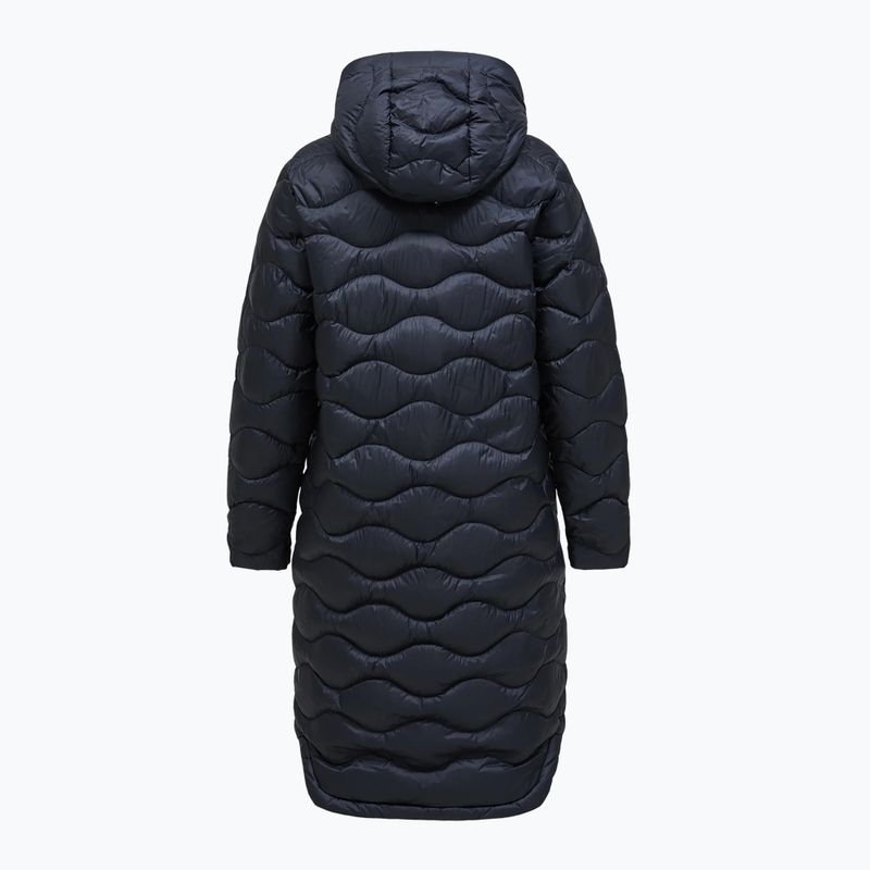 Palton de puf pentru femei Peak Performance Helium Down Coat black 8