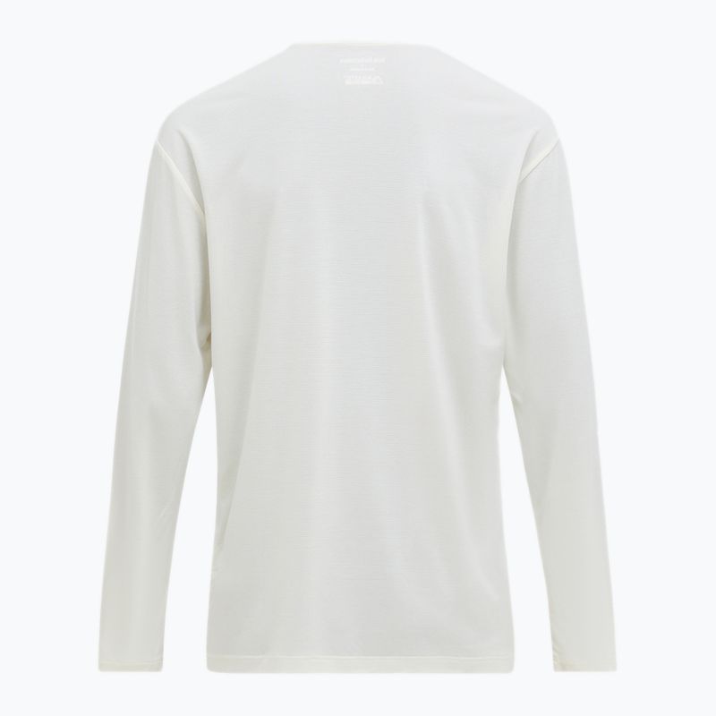 Longsleeve pentru bărbațiPeak Performance Delta LS vintage white 2