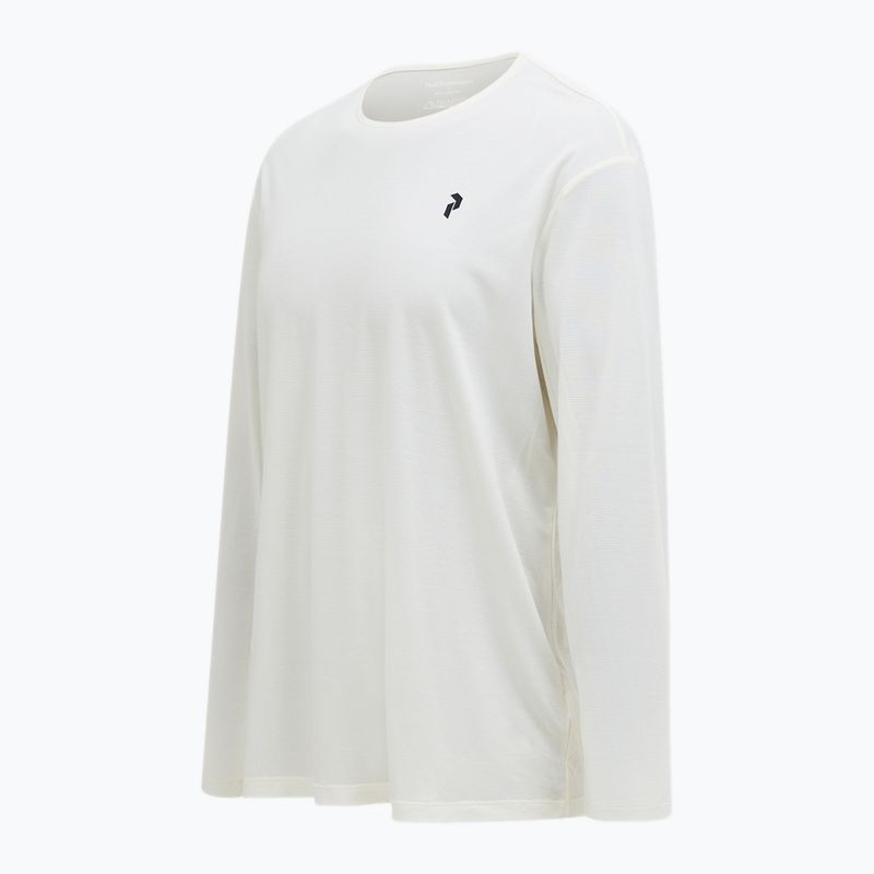 Longsleeve pentru bărbațiPeak Performance Delta LS vintage white 3