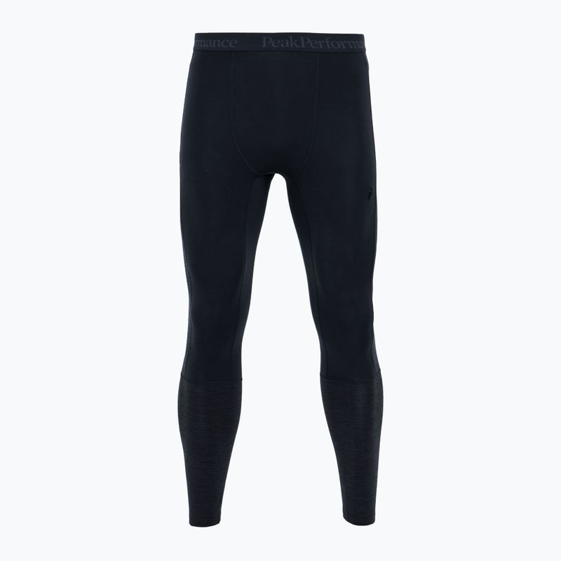 Pantaloni termoactivi pentru bărbați Peak Performance Magic Long John black