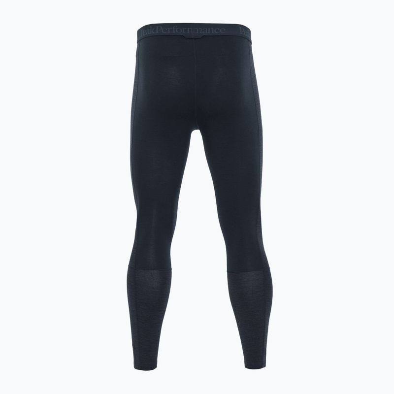 Pantaloni termoactivi pentru bărbați Peak Performance Magic Long John black 2