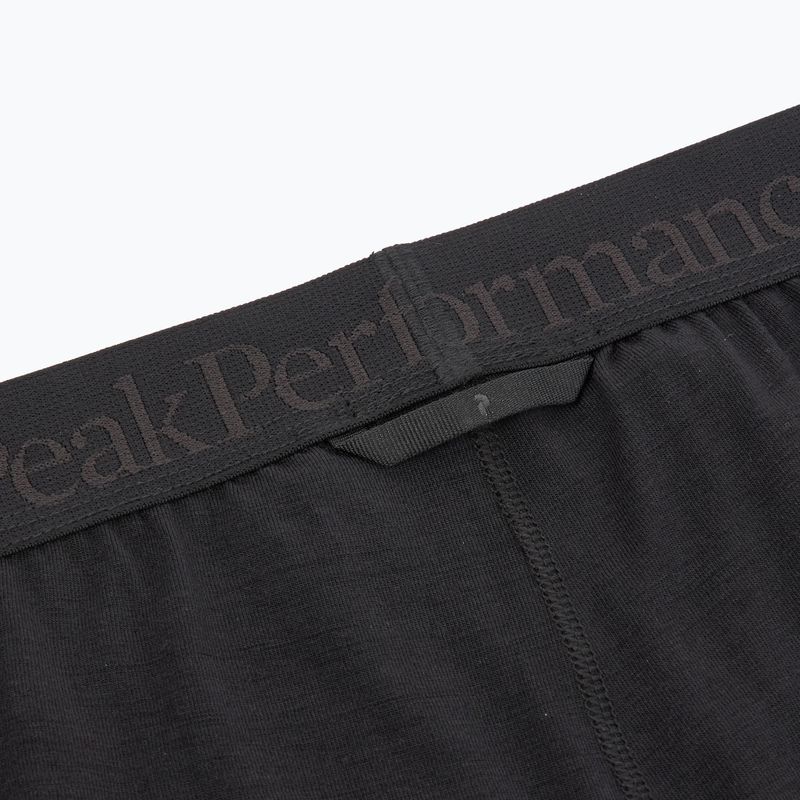 Pantaloni termoactivi pentru bărbați Peak Performance Magic Long John black 6