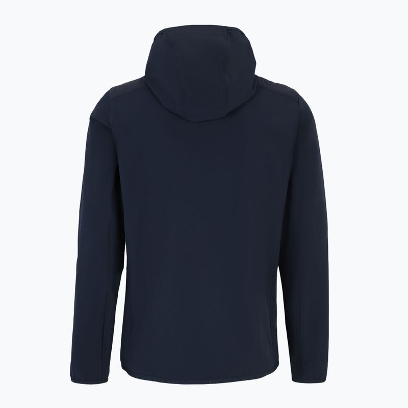 Geacă hibrid pentru bărbați Peak Performance Radiance Hybrid Hood blue shadow  2