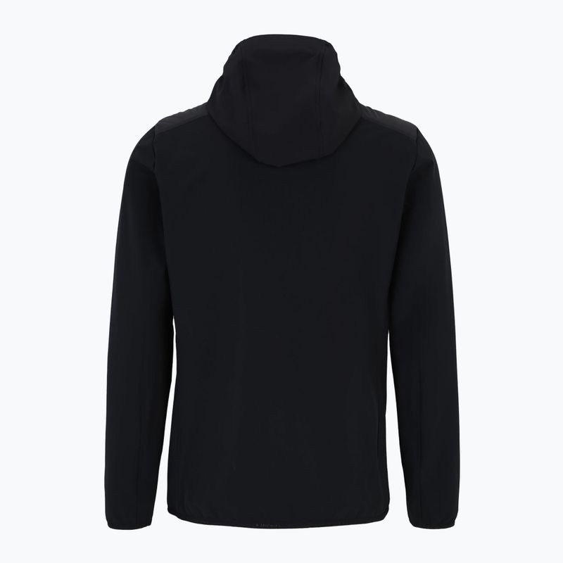 Geacă hibrid pentru bărbați Peak Performance Radiance Hybrid Hood black 2