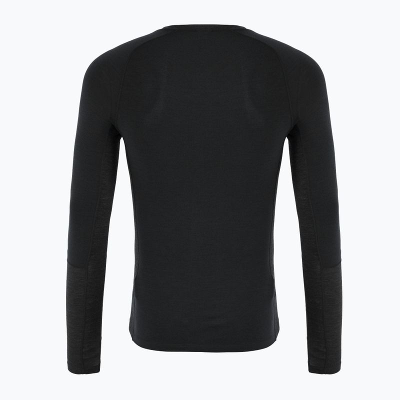 Bluză termică pentru bărbați Peak Performance Magic Crew black 2