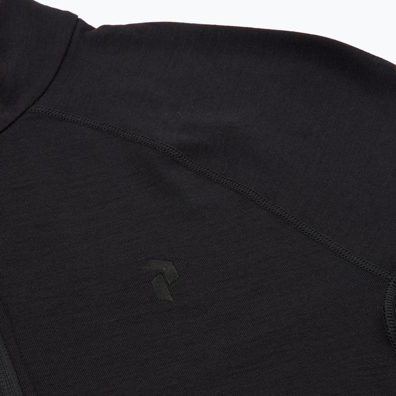 Longsleeve termoactiv pentru bărbați Peak Performance Magic Half Zip black 4