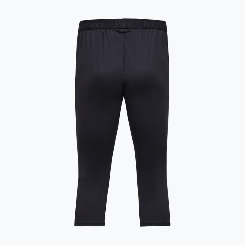 Pantaloni termoactivi pentru bărbați Peak Performance Spirit Short John black 2