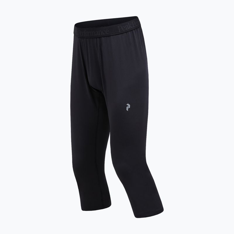 Pantaloni termoactivi pentru bărbați Peak Performance Spirit Short John black 3