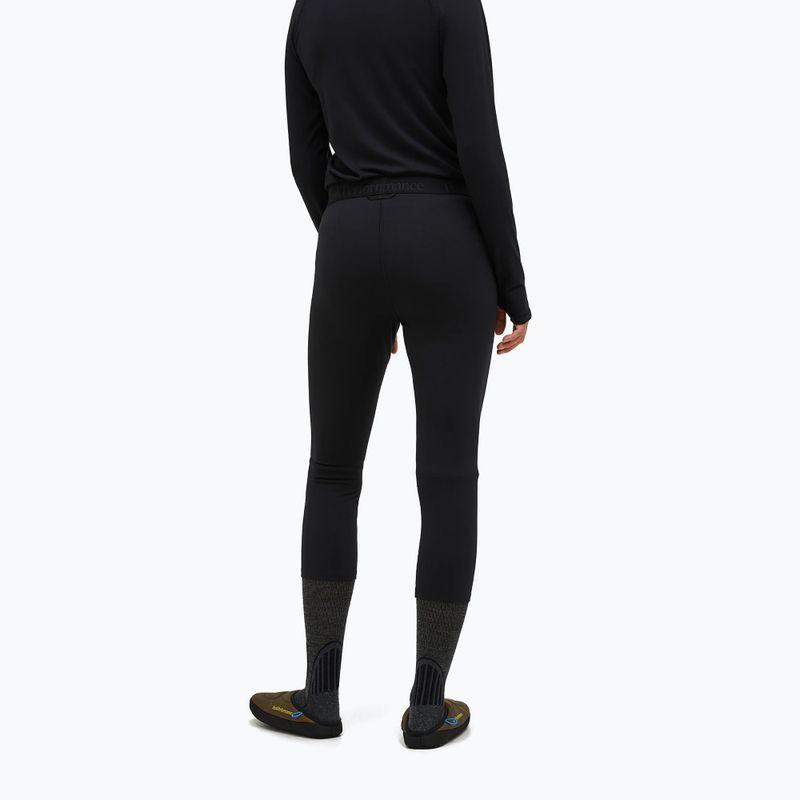 Colanți termici pentru femei Peak Performance Spirit Short John negri 3