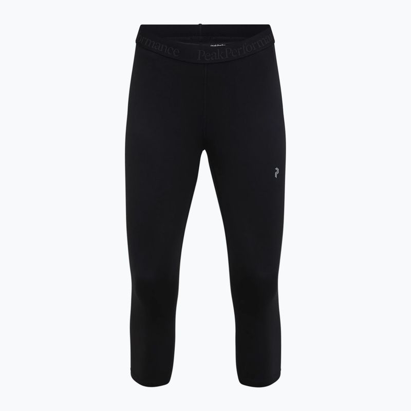 Colanți termici pentru femei Peak Performance Spirit Short John negri 4