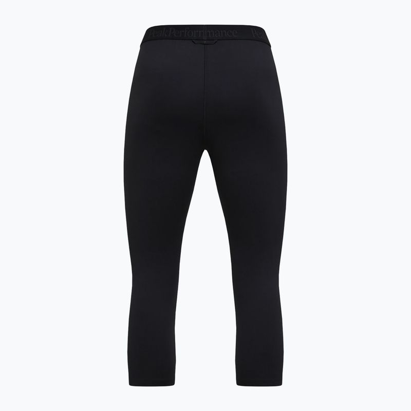 Colanți termici pentru femei Peak Performance Spirit Short John negri 5