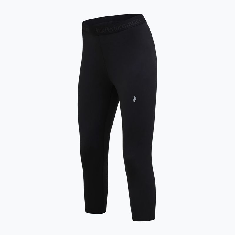 Colanți termici pentru femei Peak Performance Spirit Short John negri 6