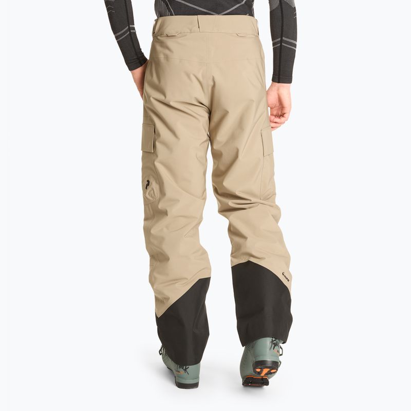 Pantaloni de schi pentru bărbați Peak Performance Edge Insulated avid beige 2