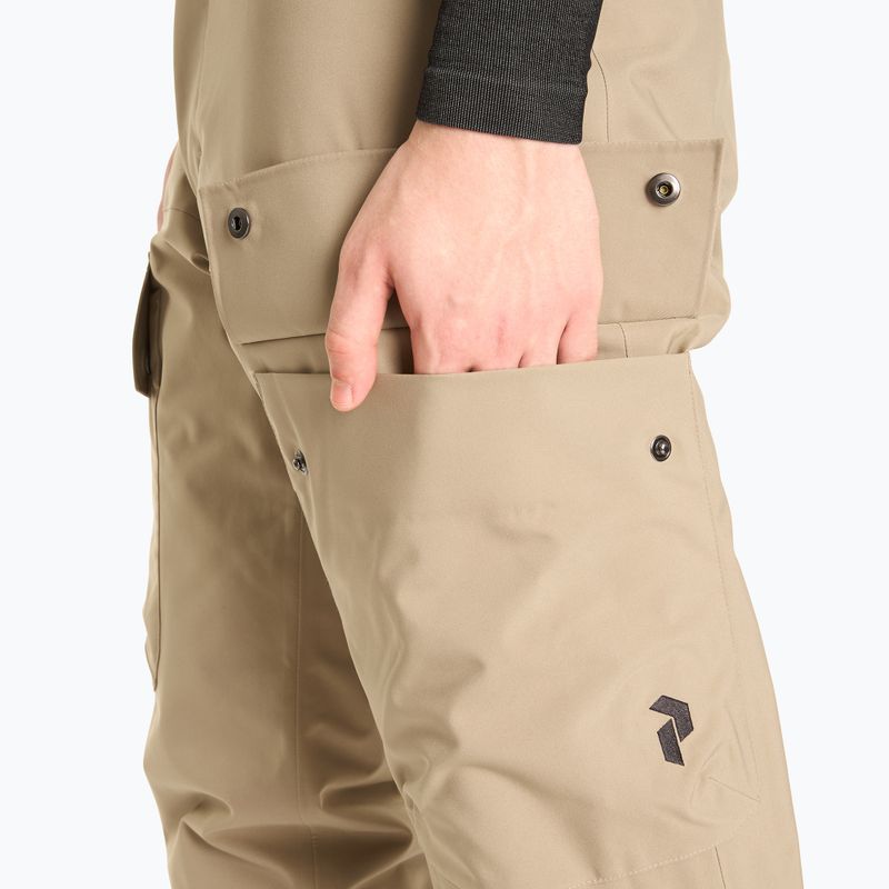 Pantaloni de schi pentru bărbați Peak Performance Edge Insulated avid beige 3