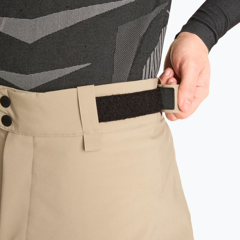 Pantaloni de schi pentru bărbați Peak Performance Edge Insulated avid beige 4