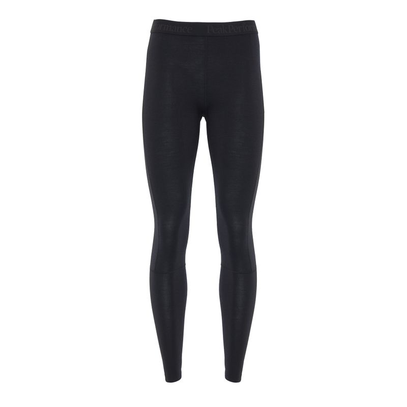 Pantaloni termoactivi pentru femei Peak Performance Magic Long John black