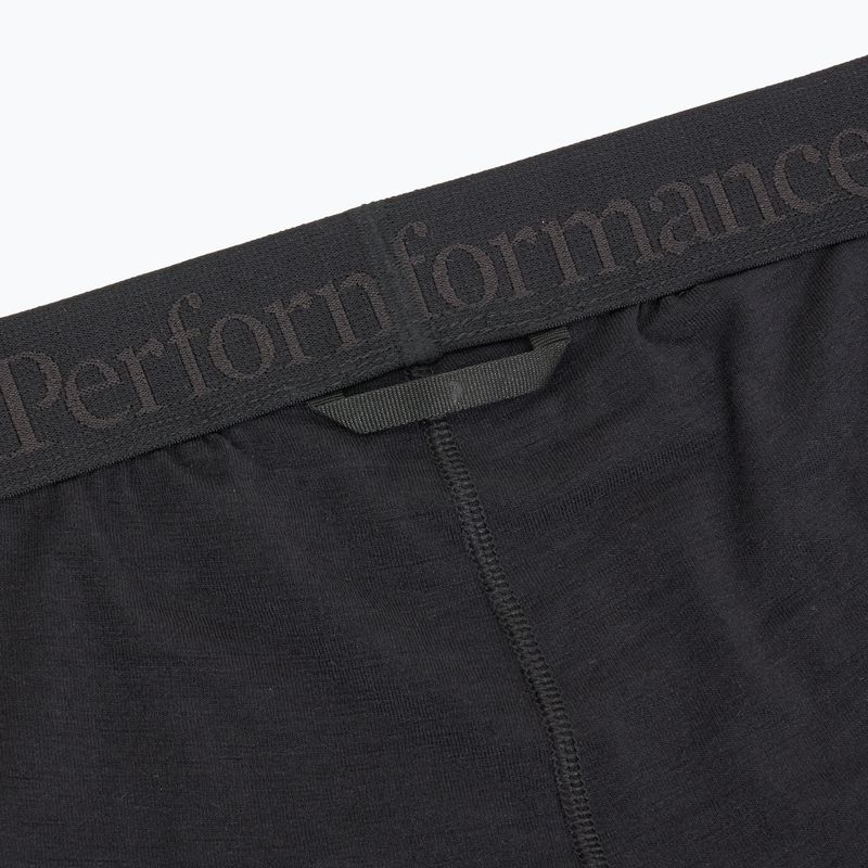 Pantaloni termoactivi pentru femei Peak Performance Magic Long John black 4