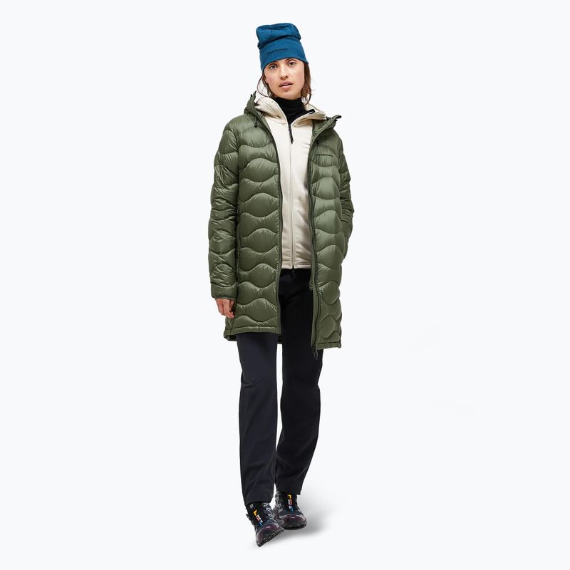Palton de puf pentru femei  Peak Performance Helium Down pine needle 2
