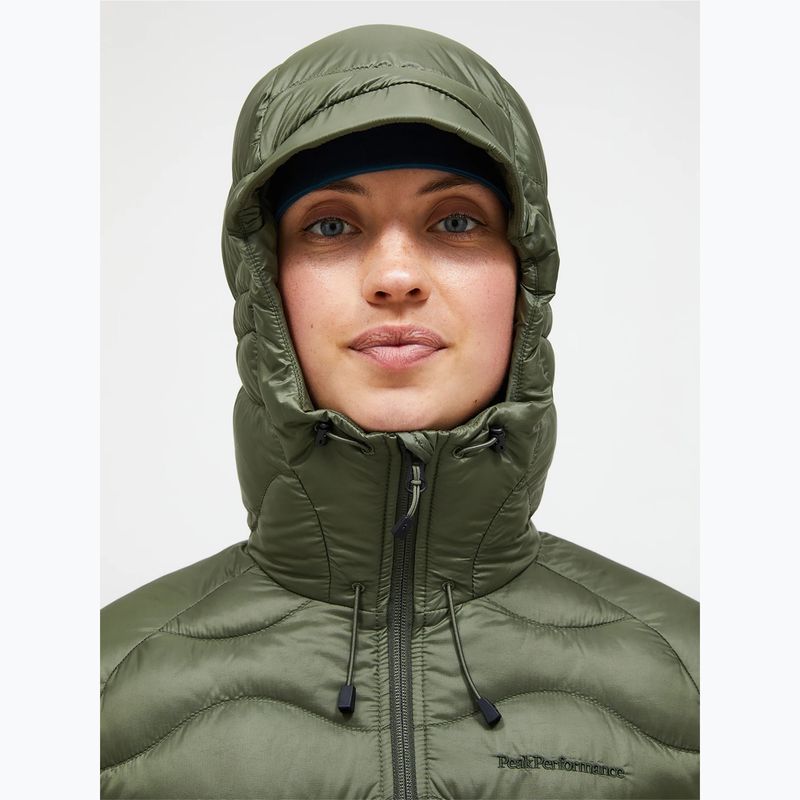 Palton de puf pentru femei  Peak Performance Helium Down pine needle 4