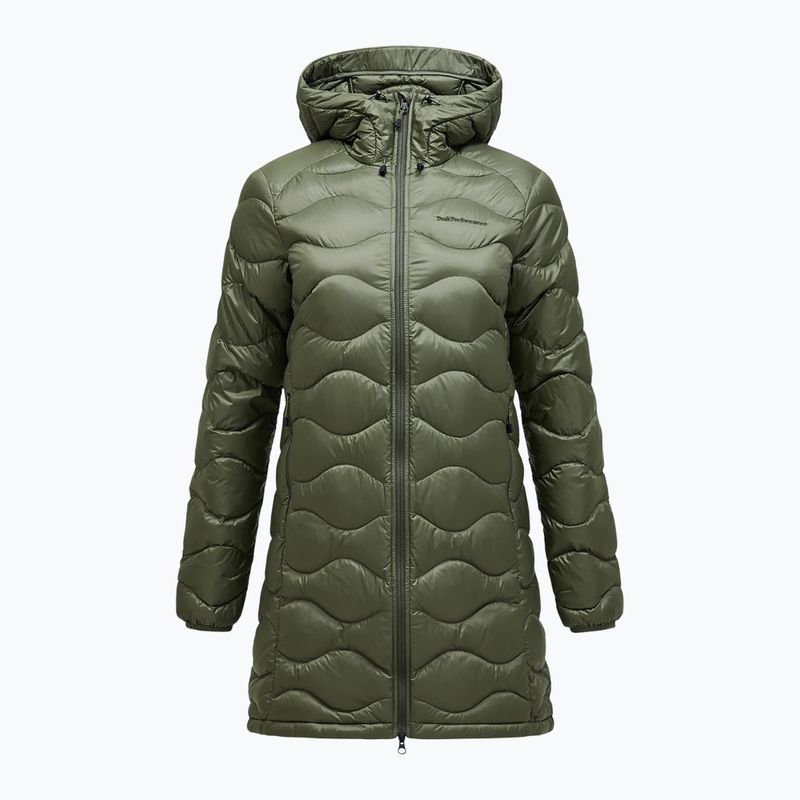 Palton de puf pentru femei  Peak Performance Helium Down pine needle 5