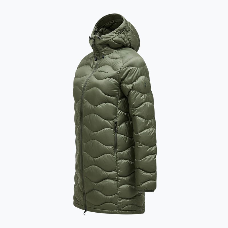 Palton de puf pentru femei  Peak Performance Helium Down pine needle 6