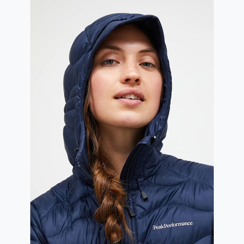 Palton de puf pentru femei  Peak Performance Helium Down blue shadow 4