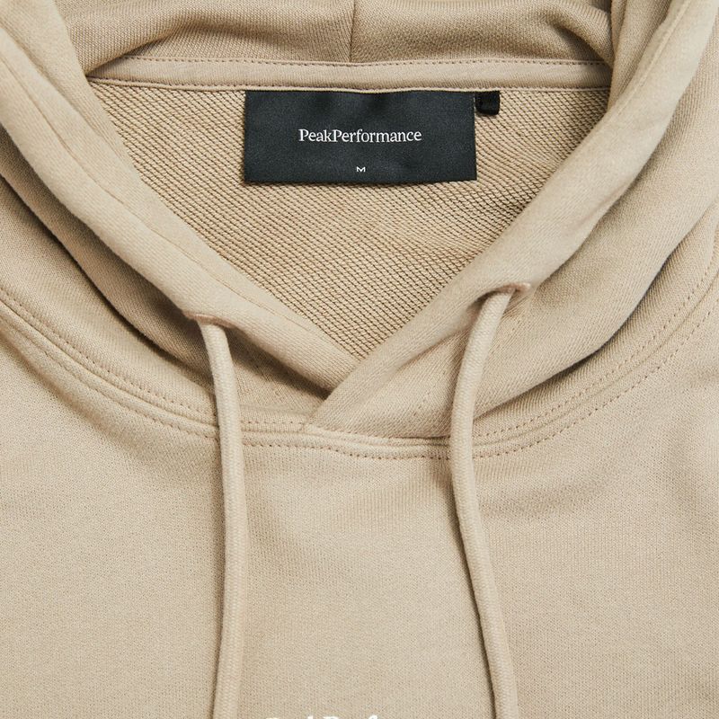 Bluză pentru bărbați Peak Performance Original Terry avid beige 7