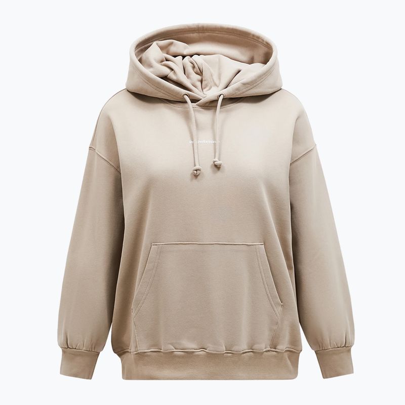 Bluză pentru femei Peak Performance Original Terry avid beige 5