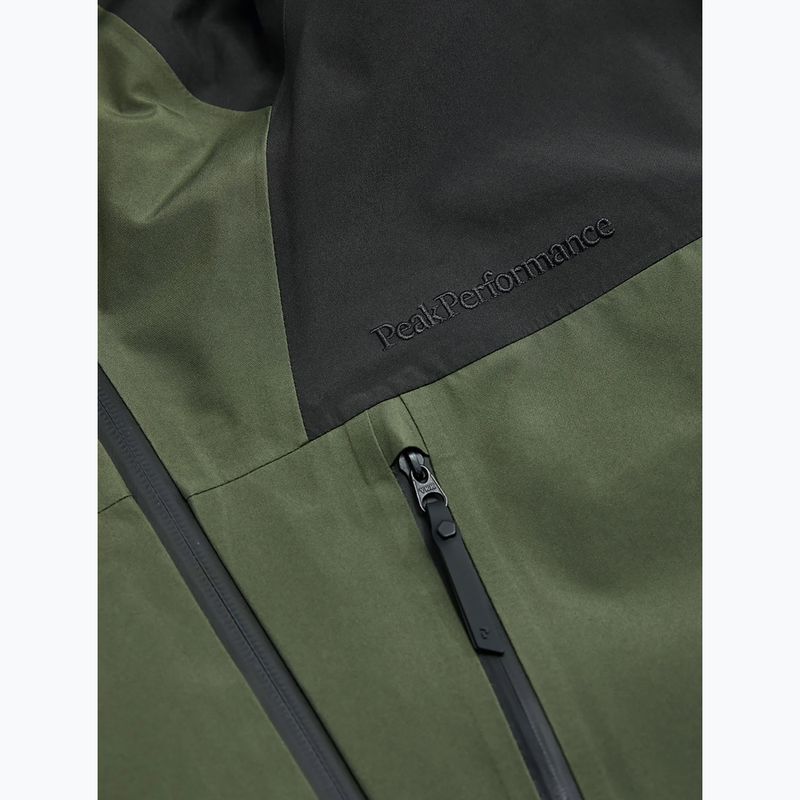 Geacă de schi pentru bărbați Peak Performance Vertical GTX olive extreme 11