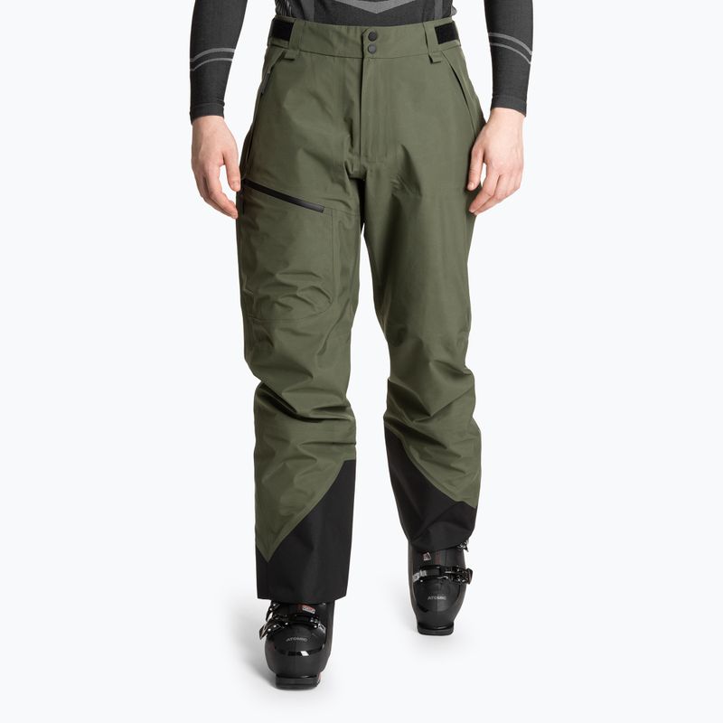 Pantaloni de schi pentru bărbați Peak Performance Vertical GTX pine needle
