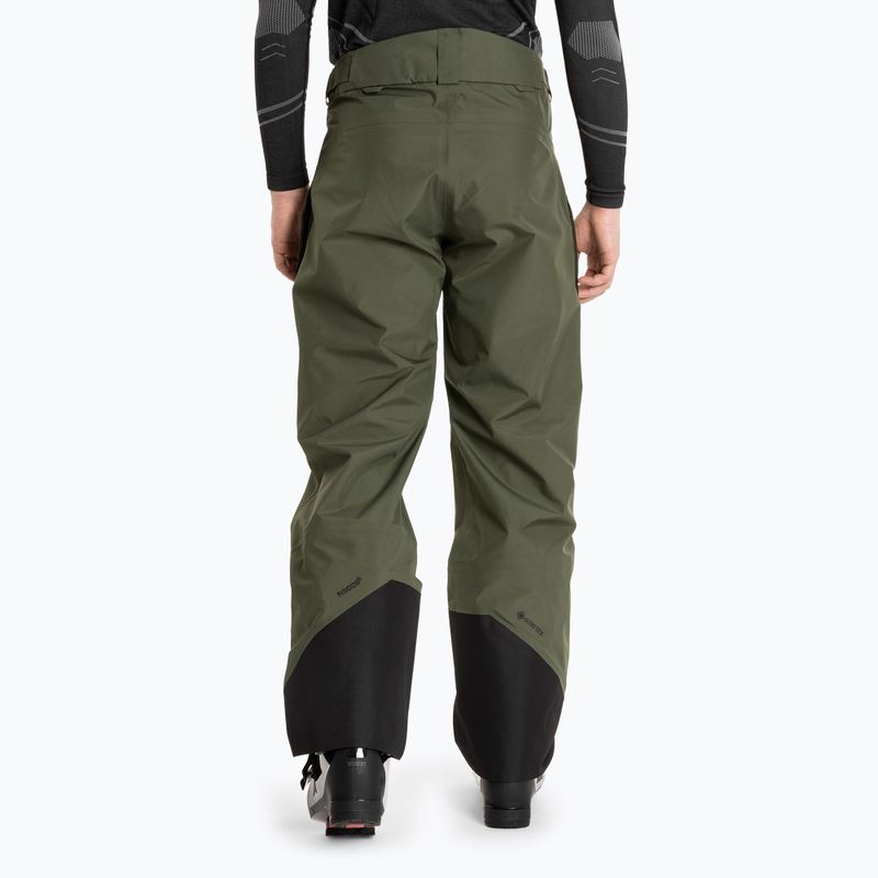 Pantaloni de schi pentru bărbați Peak Performance Vertical GTX pine needle 2