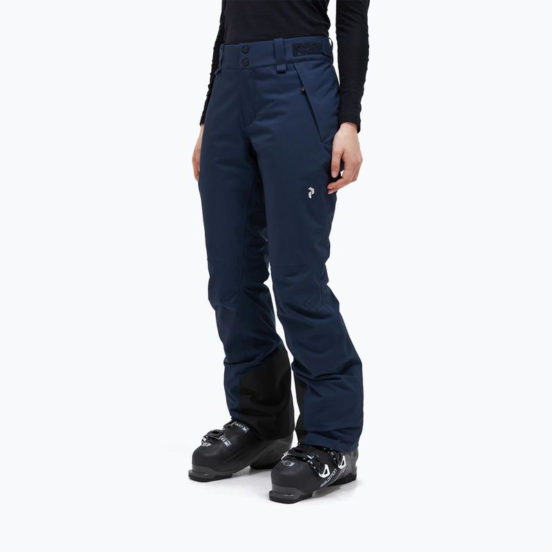 Pantaloni de schi pentru femei Peak Performance Amina Pants blue shadow