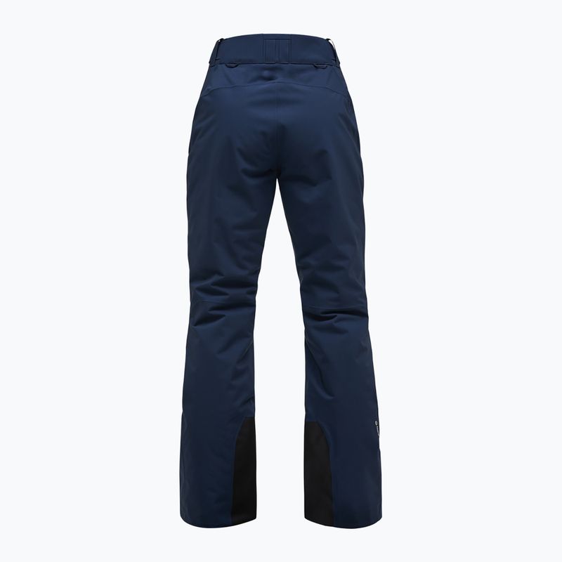 Pantaloni de schi pentru femei Peak Performance Amina Pants blue shadow 2