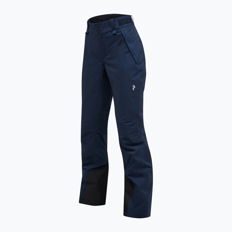 Pantaloni de schi pentru femei Peak Performance Amina Pants blue shadow 3