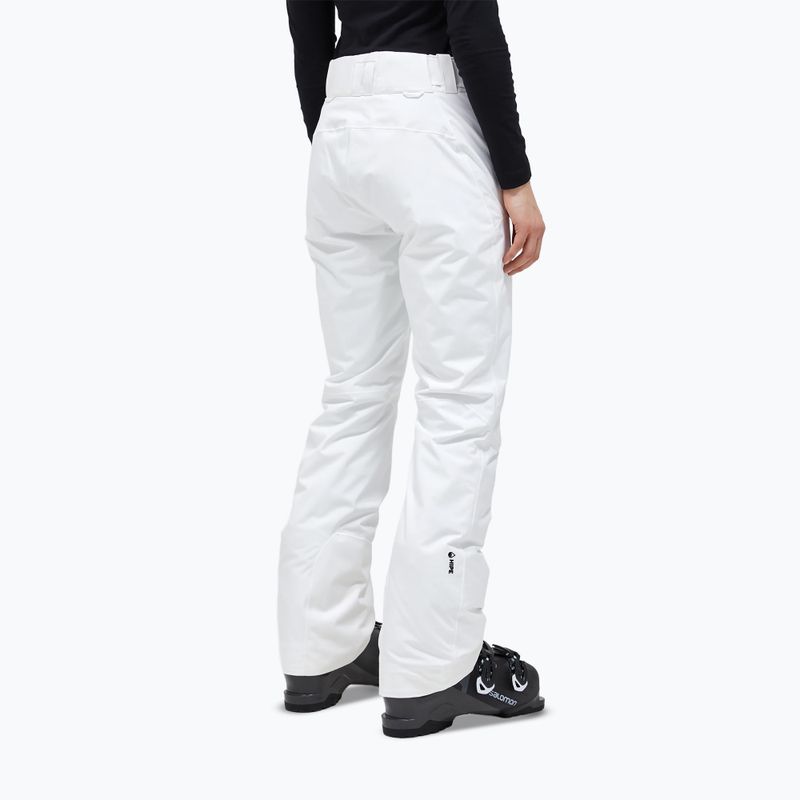 Pantaloni de schi pentru femei Peak Performance Anima off white 2