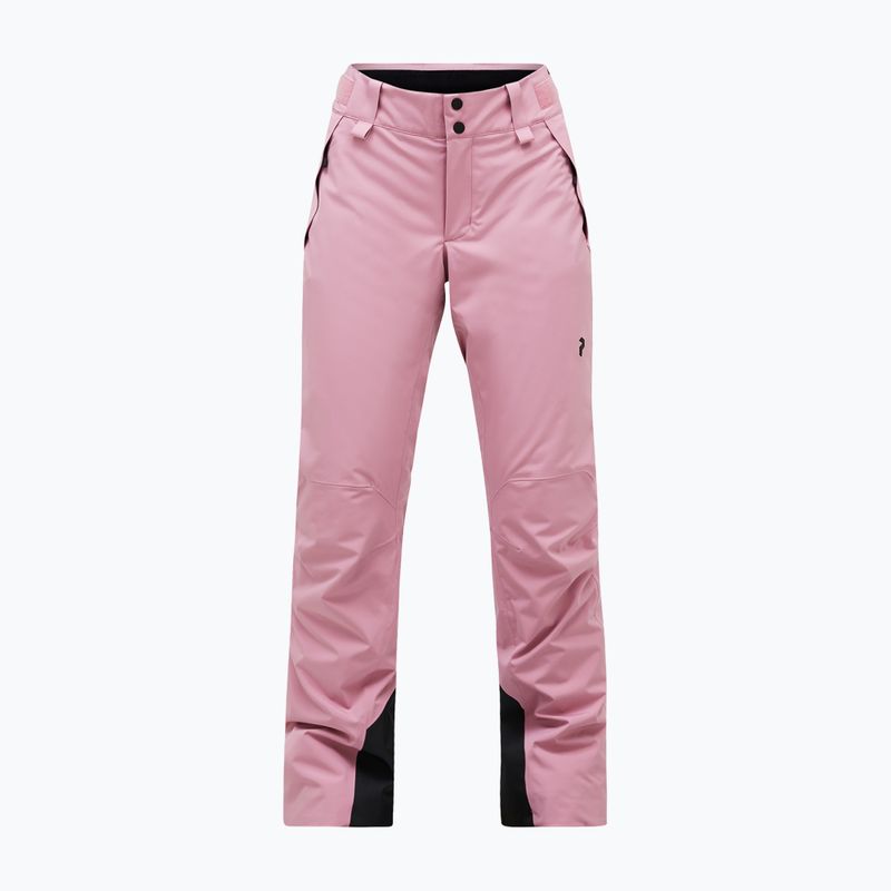 Pantaloni de schi pentru femei Peak Performance Anima bitter root