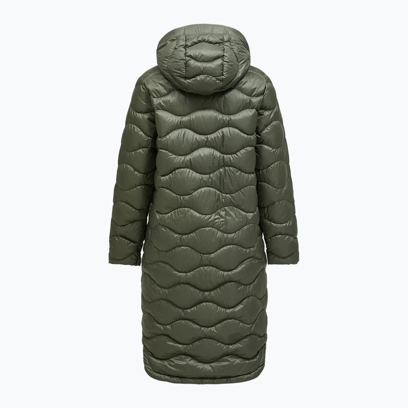 Palton de puf pentru femei Peak Performance Helium Down Coat pine needle/olive extreme 8