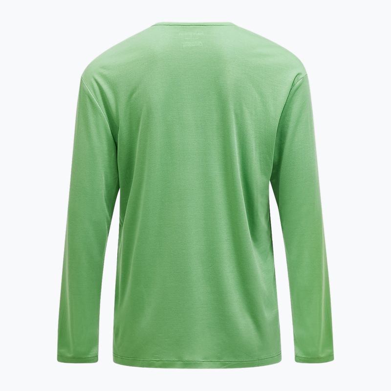 Longsleeve pentru bărbați Peak Performance Delta LS peppermint 2