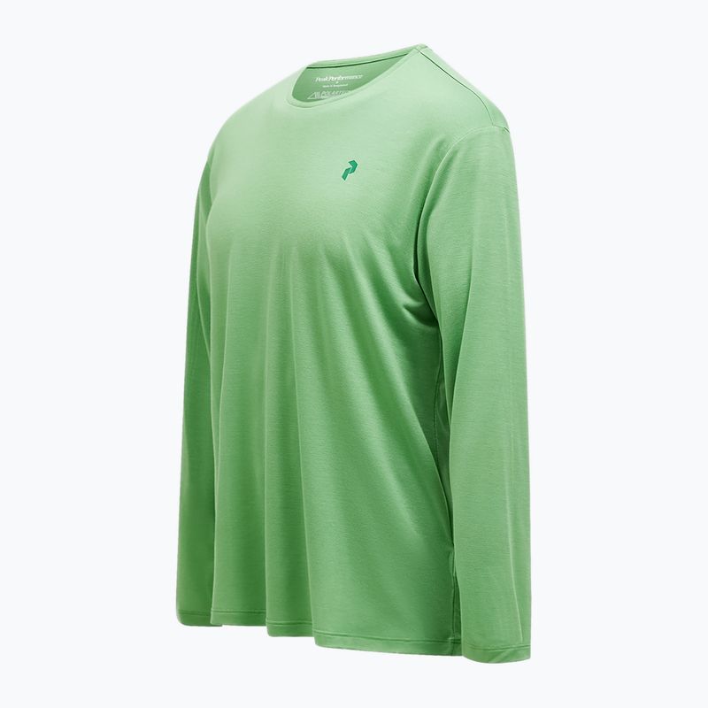 Longsleeve pentru bărbați Peak Performance Delta LS peppermint 3