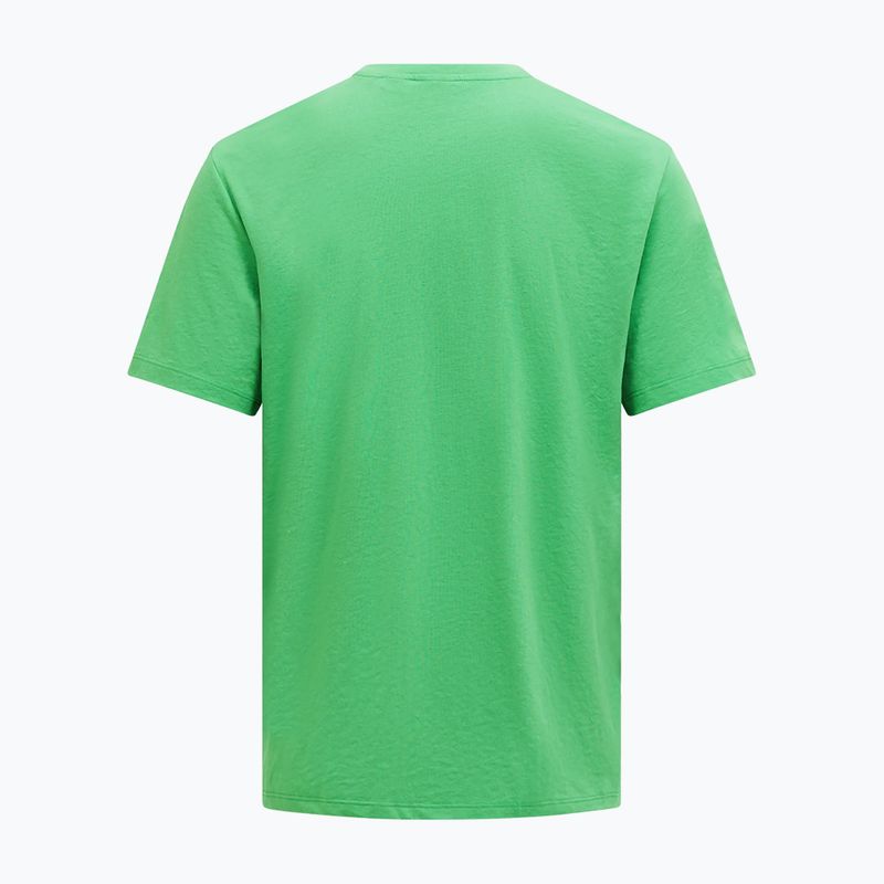 Tricou pentru bărbați  Peak Performance Explore Logo peppermint 4