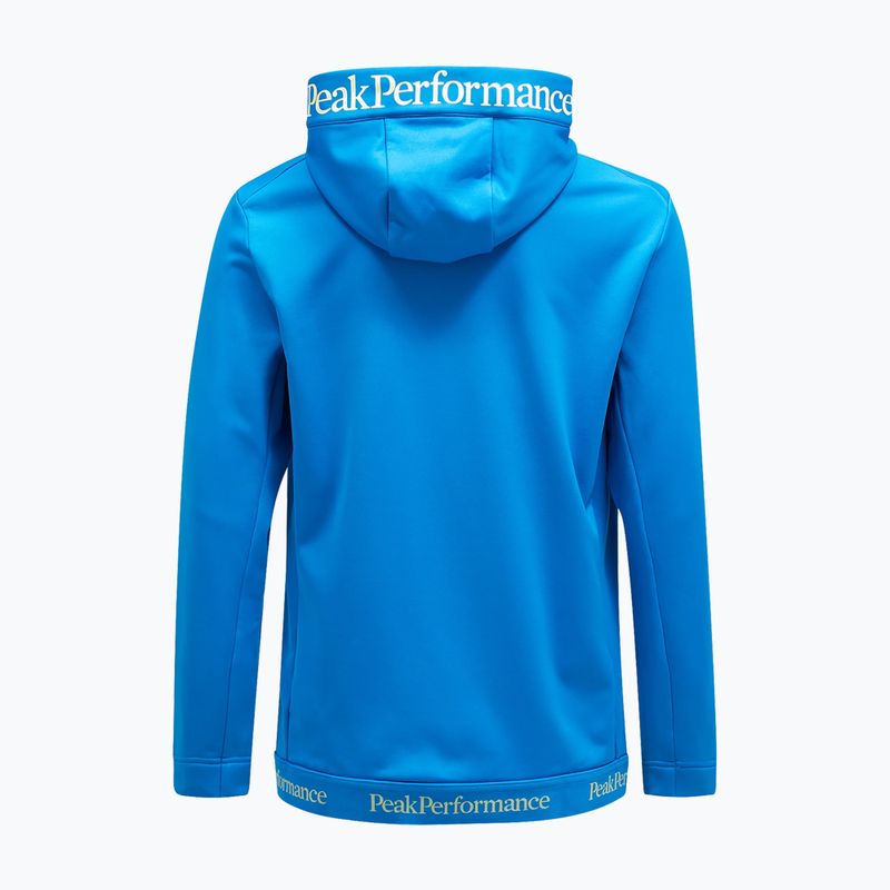 Hanorac pentru bărbați Peak Performance Rider Tech Zip Hood brilliant blue 7