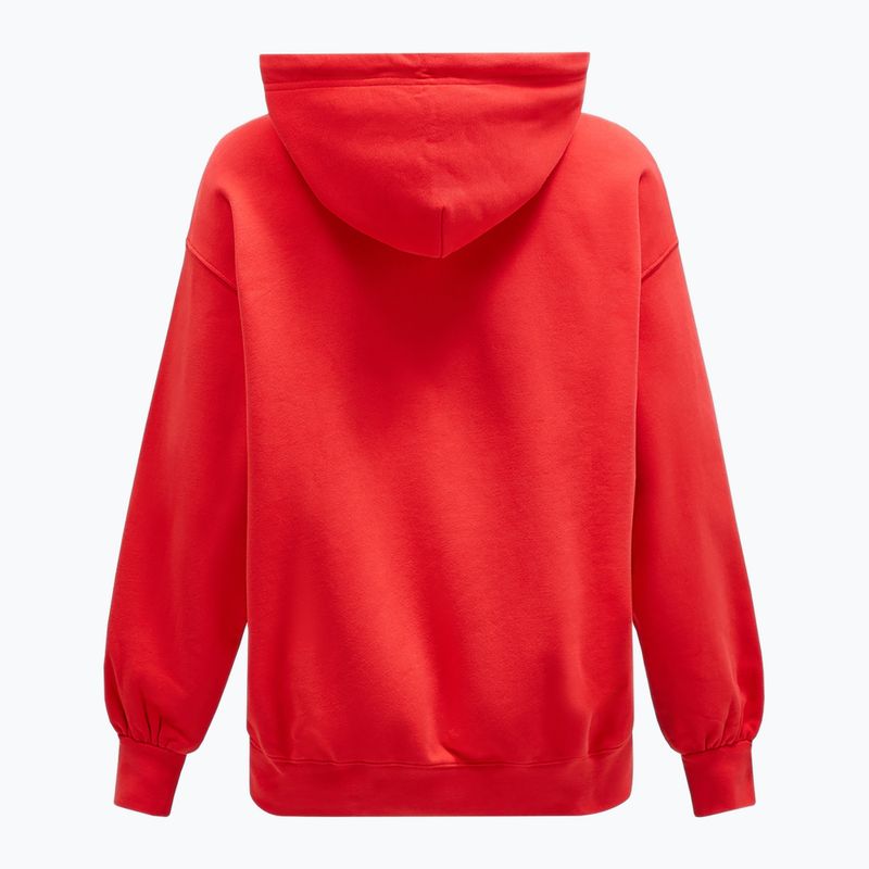 Bluză pentru femei Peak Performance Original Terry brilliant red 2