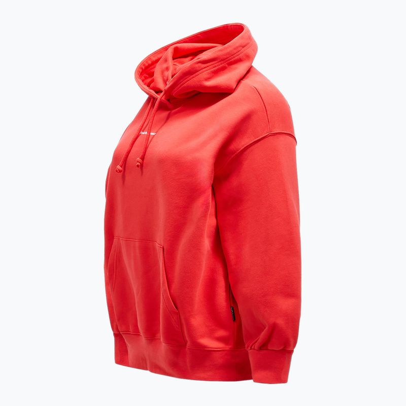 Bluză pentru femei Peak Performance Original Terry brilliant red 3