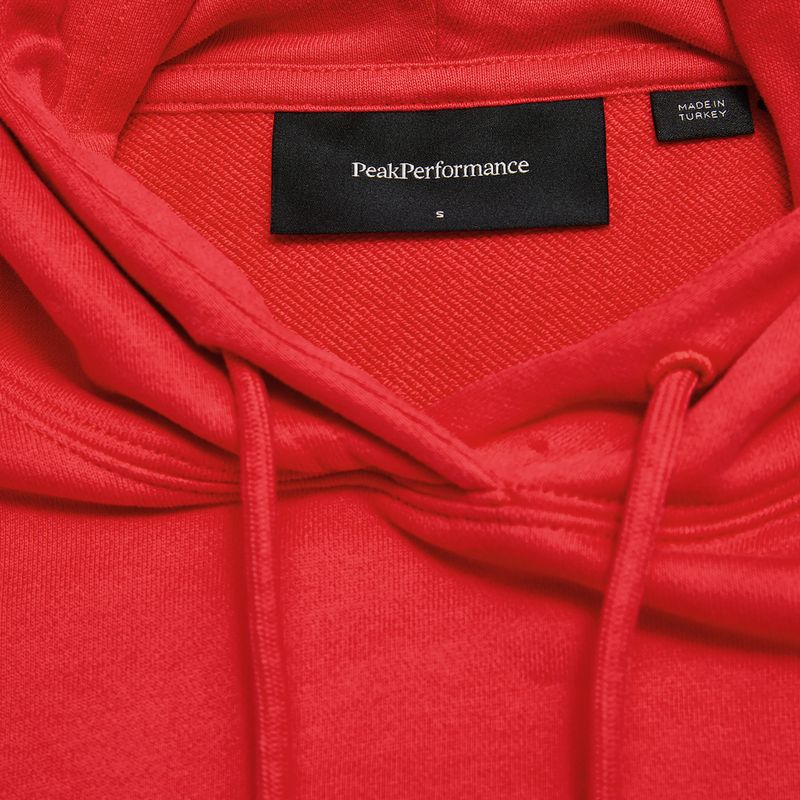 Bluză pentru femei Peak Performance Original Terry brilliant red 4