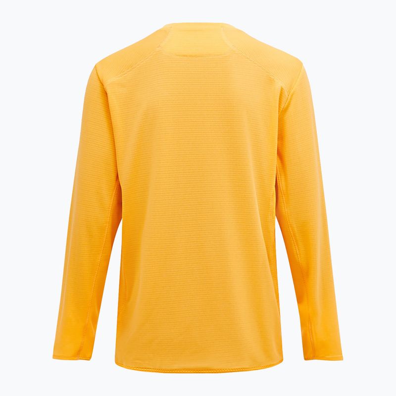 Bluză pentru bărbați Peak Performance Freelight Polartec Grid blazing orange 6