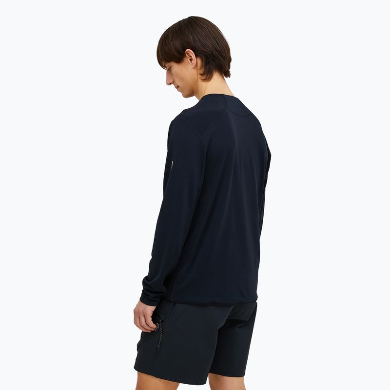 Bluză pentru bărbați Peak Performance Freelight Polartec Grid black 2