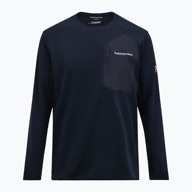 Bluză pentru bărbați Peak Performance Freelight Polartec Grid black 4