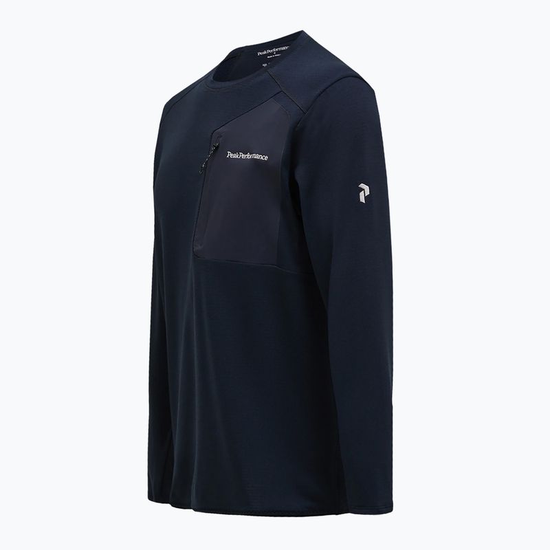 Bluză pentru bărbați Peak Performance Freelight Polartec Grid black 6