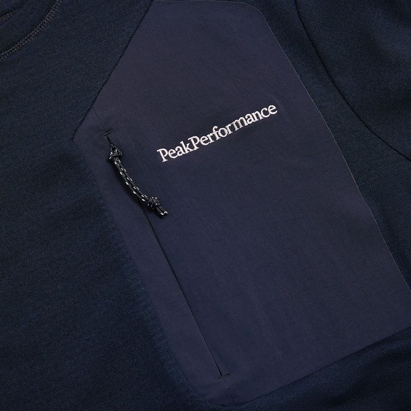 Bluză pentru bărbați Peak Performance Freelight Polartec Grid black 7